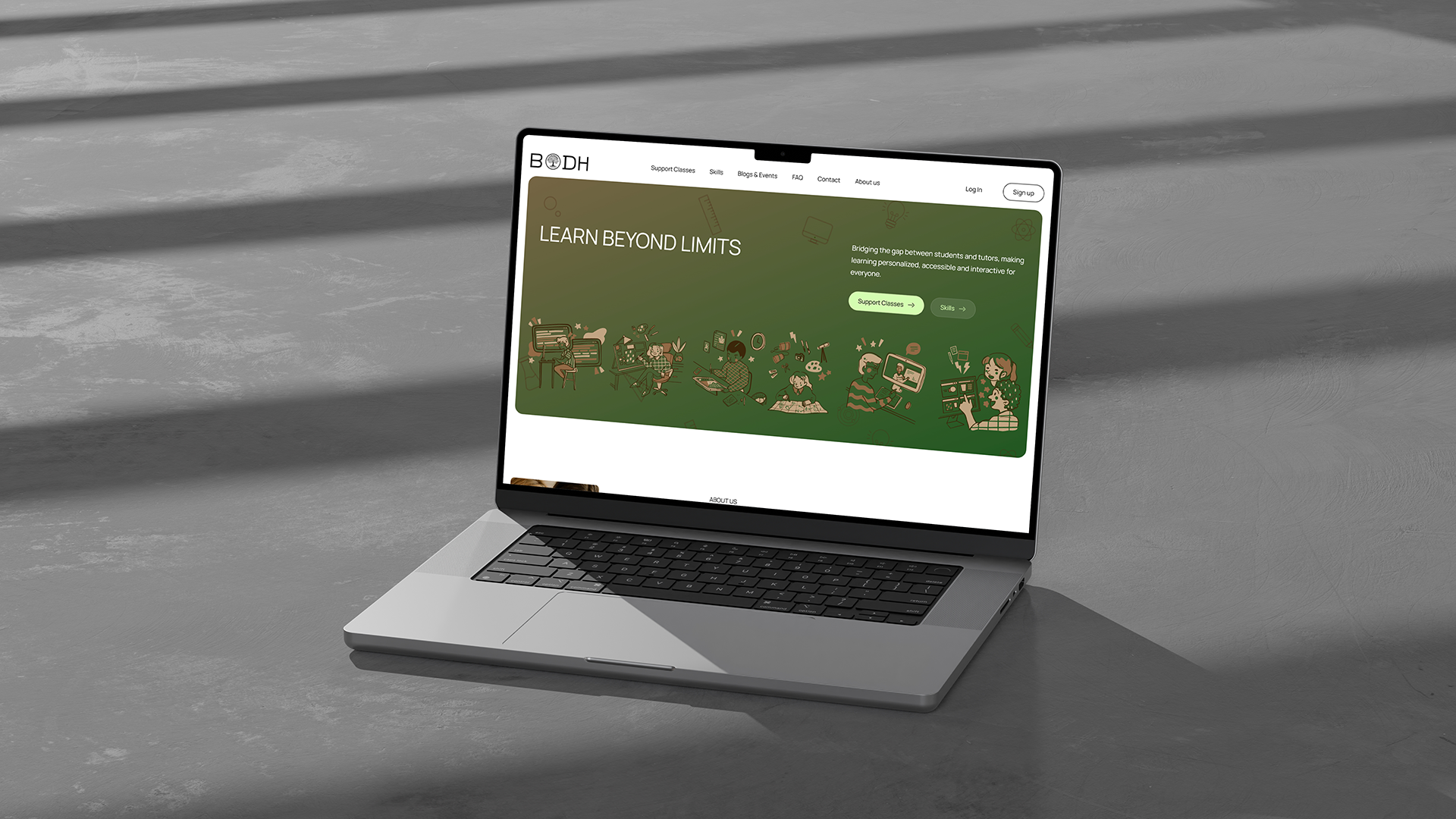Bodh EdTech Platform Project by Make With Us
